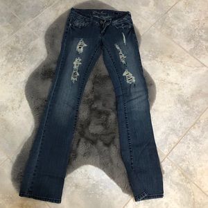 Rare Guess Jeans Bootleg Low Rise 24